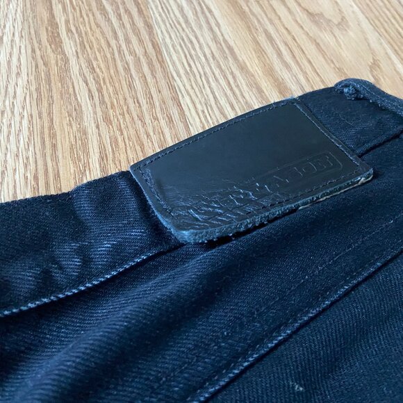 Tellason Gustave 13.5oz black selvedge denim (34W) - Picture 15 of 16